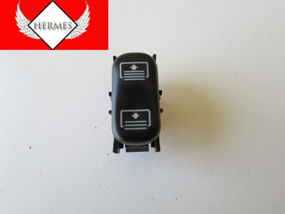 Mercedes Center Console Rear Window Shade Roller Blind Switch Button 2108202710 W202 W208 W210 C CLK E Class